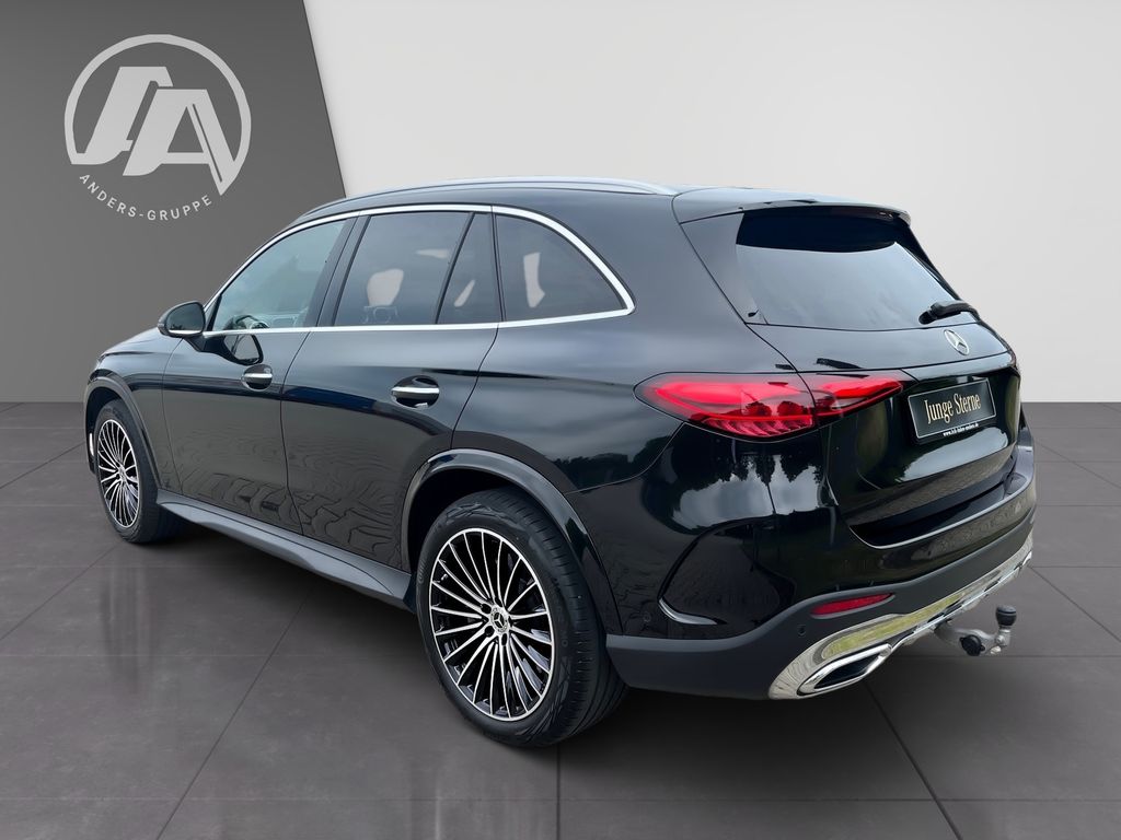 Mercedes-Benz GLC 450 2024 г. Чёрный, пробег 34081 км