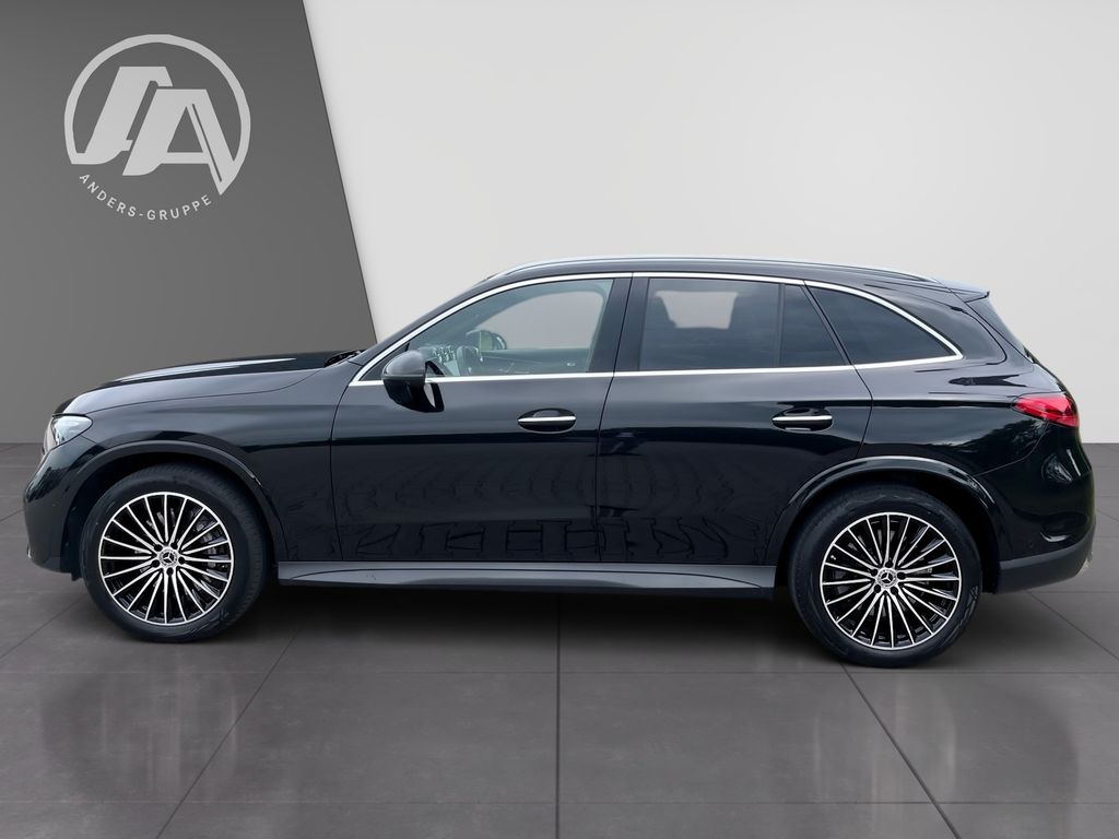 Mercedes-Benz GLC 450 2024 г. Чёрный, пробег 34081 км