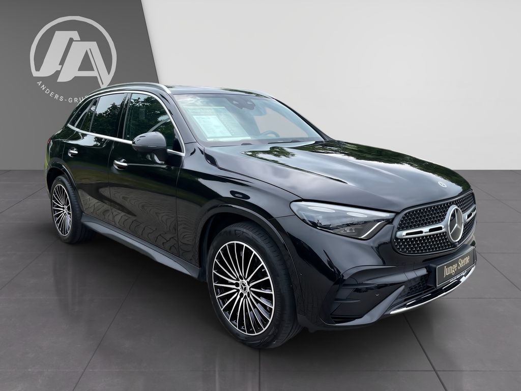 Mercedes-Benz GLC 450 2024 г. Чёрный, пробег 34081 км