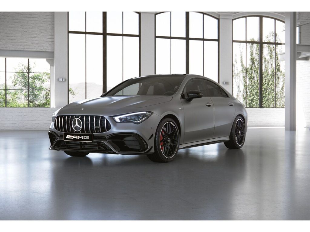 Mercedes-Benz CLA 45 AMG 2022 г. Серый, пробег 42243 км