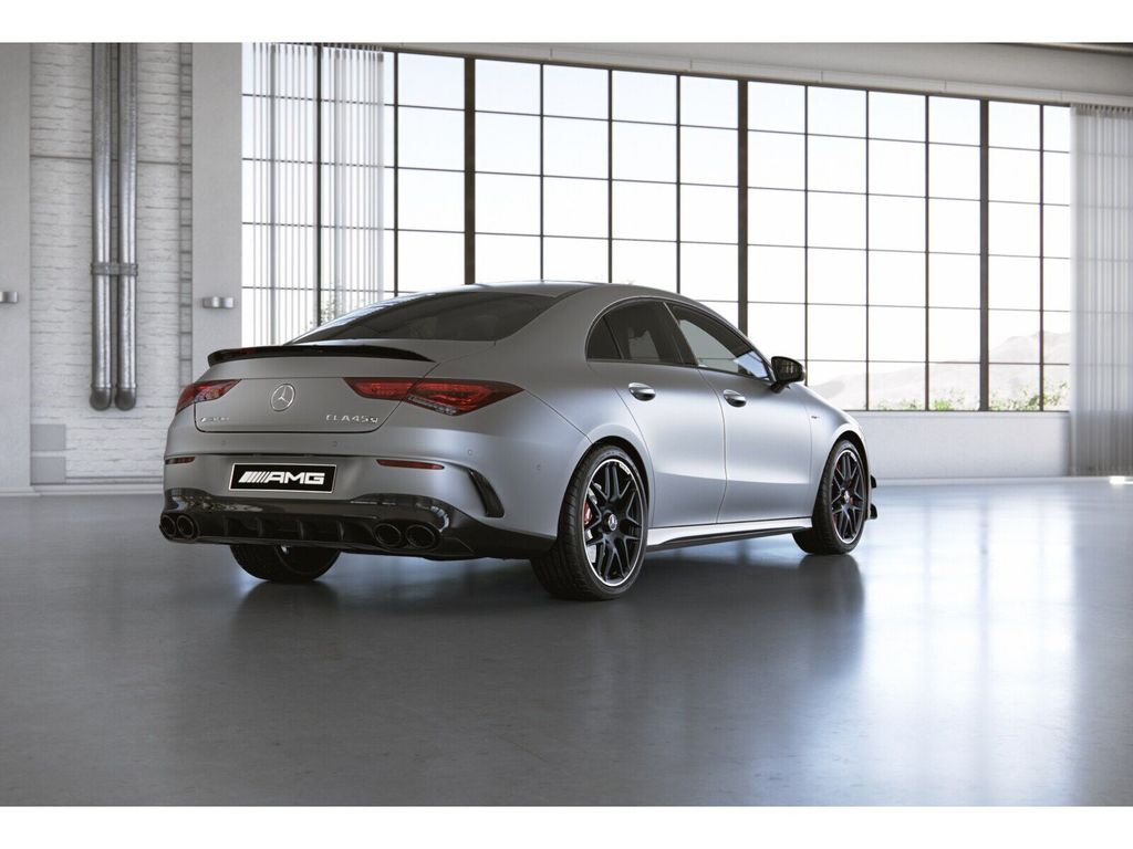 Mercedes-Benz CLA 45 AMG 2022 г. Серый, пробег 42243 км