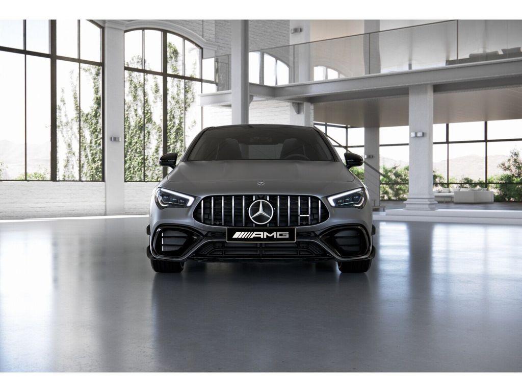 Mercedes-Benz CLA 45 AMG 2022 г. Серый, пробег 42243 км
