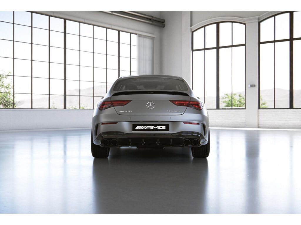 Mercedes-Benz CLA 45 AMG 2022 г. Серый, пробег 42243 км