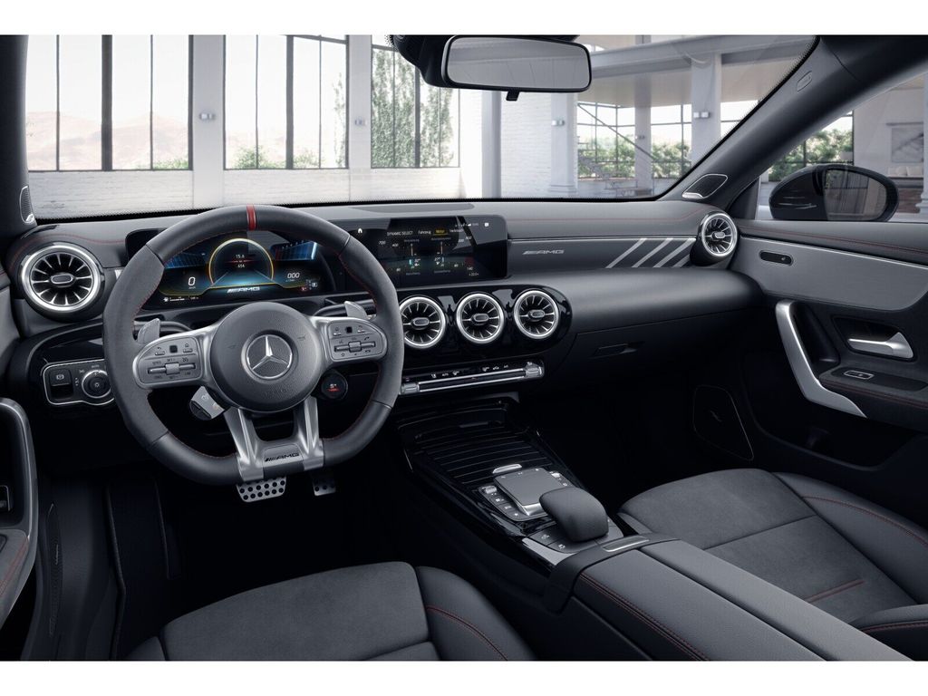 Mercedes-Benz CLA 45 AMG 2022 г. Серый, пробег 42243 км