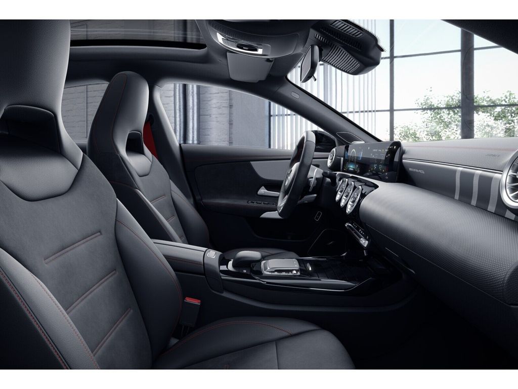 Mercedes-Benz CLA 45 AMG 2022 г. Серый, пробег 42243 км