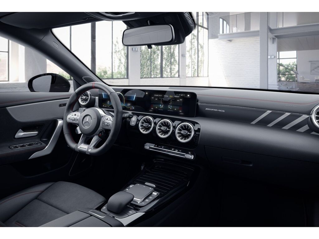 Mercedes-Benz CLA 45 AMG 2022 г. Серый, пробег 42243 км