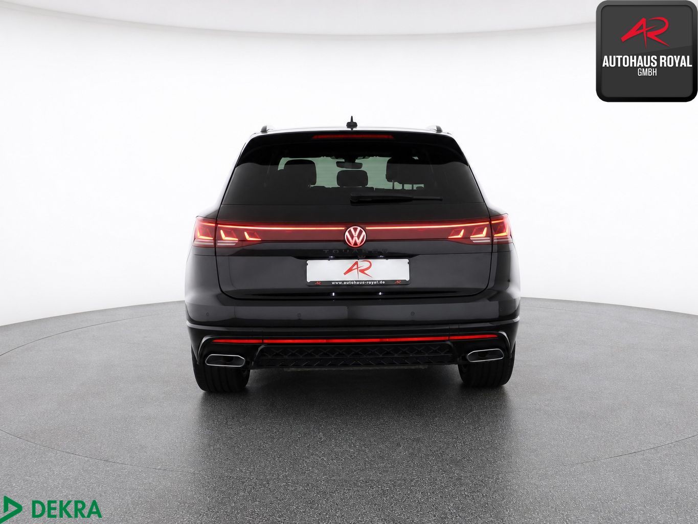 Volkswagen Touareg 2025 г. Чёрный, пробег 25337 км