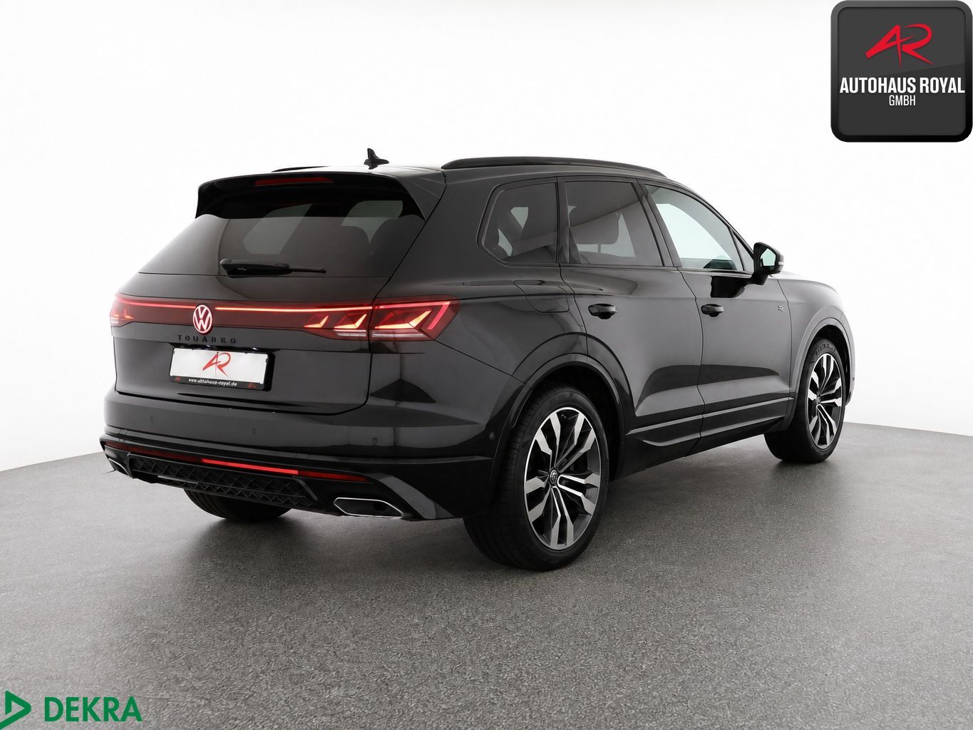 Volkswagen Touareg 2025 г. Чёрный, пробег 25337 км