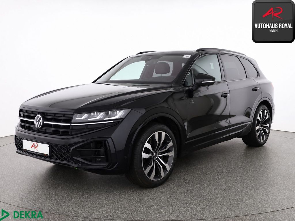 Volkswagen Touareg 2025 г. Чёрный, пробег 25337 км