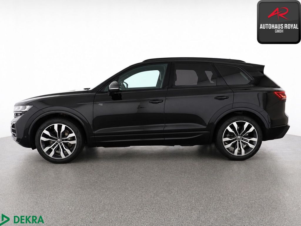 Volkswagen Touareg 2025 г. Чёрный, пробег 25337 км