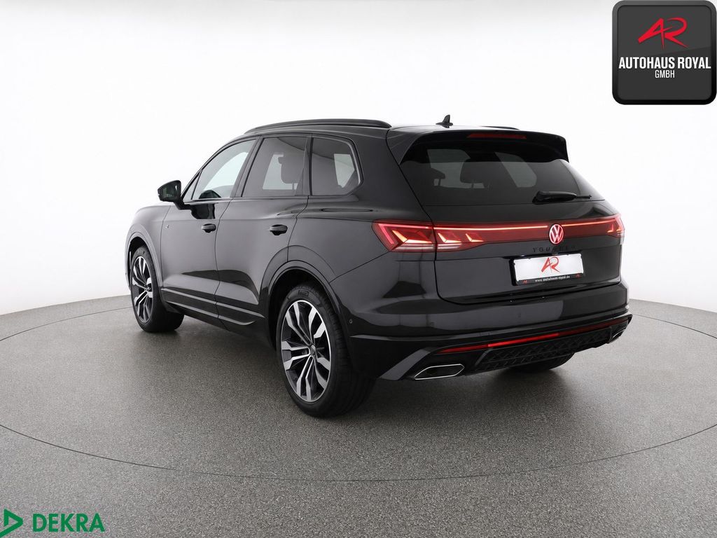 Volkswagen Touareg 2025 г. Чёрный, пробег 25337 км