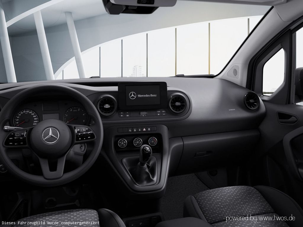 Mercedes-Benz Citan 2023 г. Серебристый, пробег 51100 км