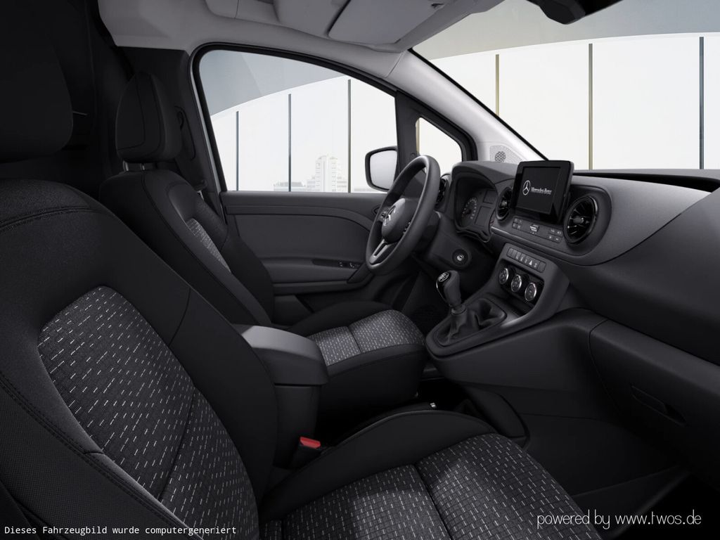 Mercedes-Benz Citan 2023 г. Серебристый, пробег 51100 км