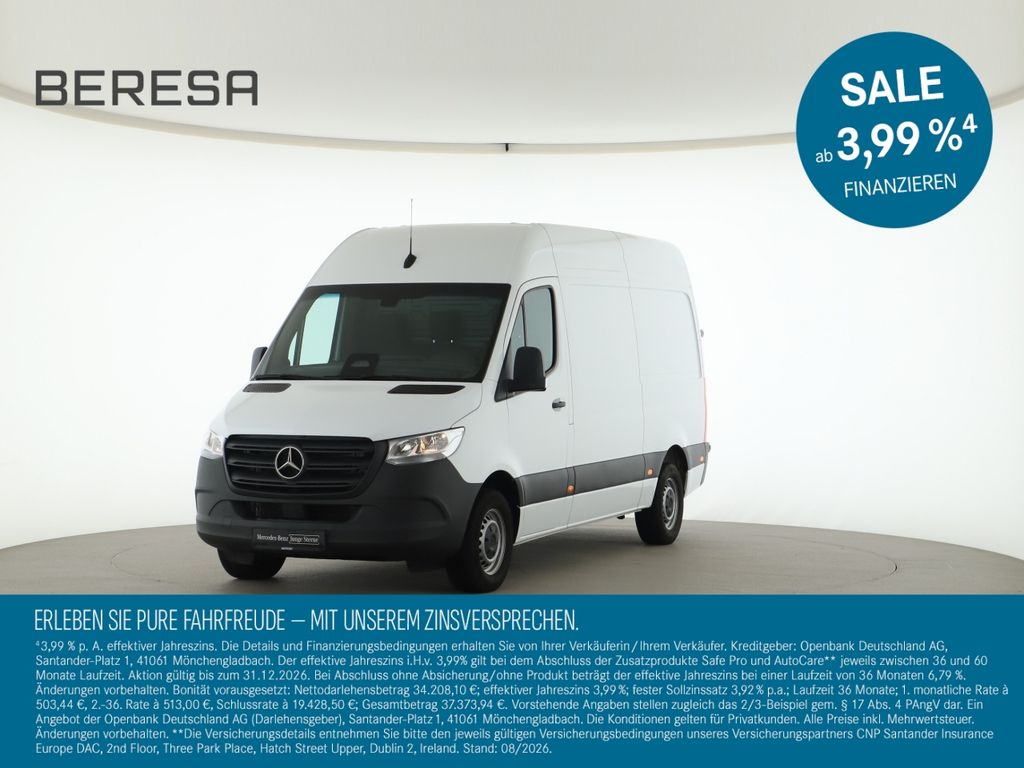 Mercedes-Benz SPRINTER 2025 г. Белый, пробег 25100 км