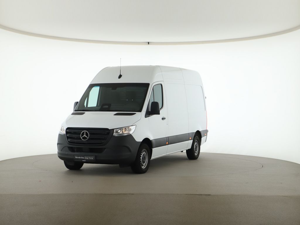 Mercedes-Benz SPRINTER 2025 г. Белый, пробег 25100 км