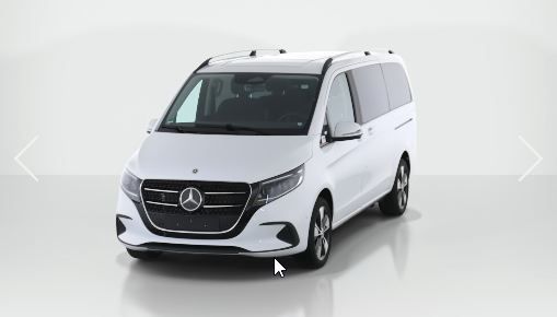 Mercedes-Benz V 220 2026 г. Белый, пробег 8600 км