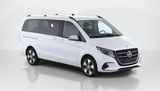 Mercedes-Benz V 220 2026 г. Белый, пробег 8600 км