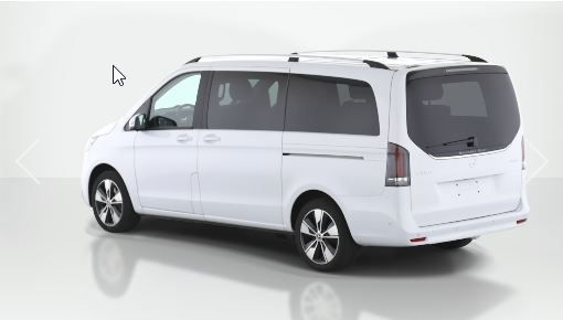 Mercedes-Benz V 220 2026 г. Белый, пробег 8600 км