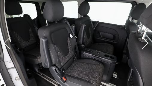 Mercedes-Benz V 220 2026 г. Белый, пробег 8600 км