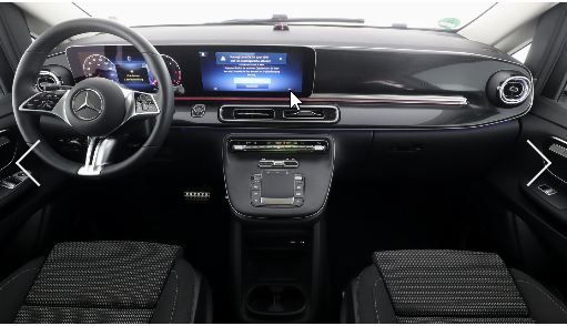 Mercedes-Benz V 220 2026 г. Белый, пробег 8600 км