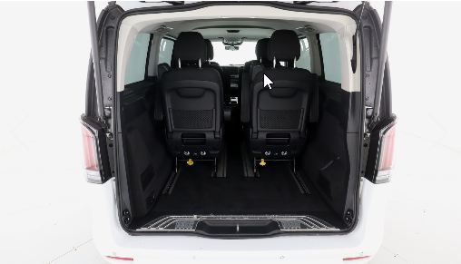 Mercedes-Benz V 220 2026 г. Белый, пробег 8600 км