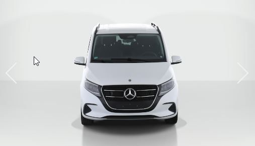 Mercedes-Benz V 220 2026 г. Белый, пробег 8600 км