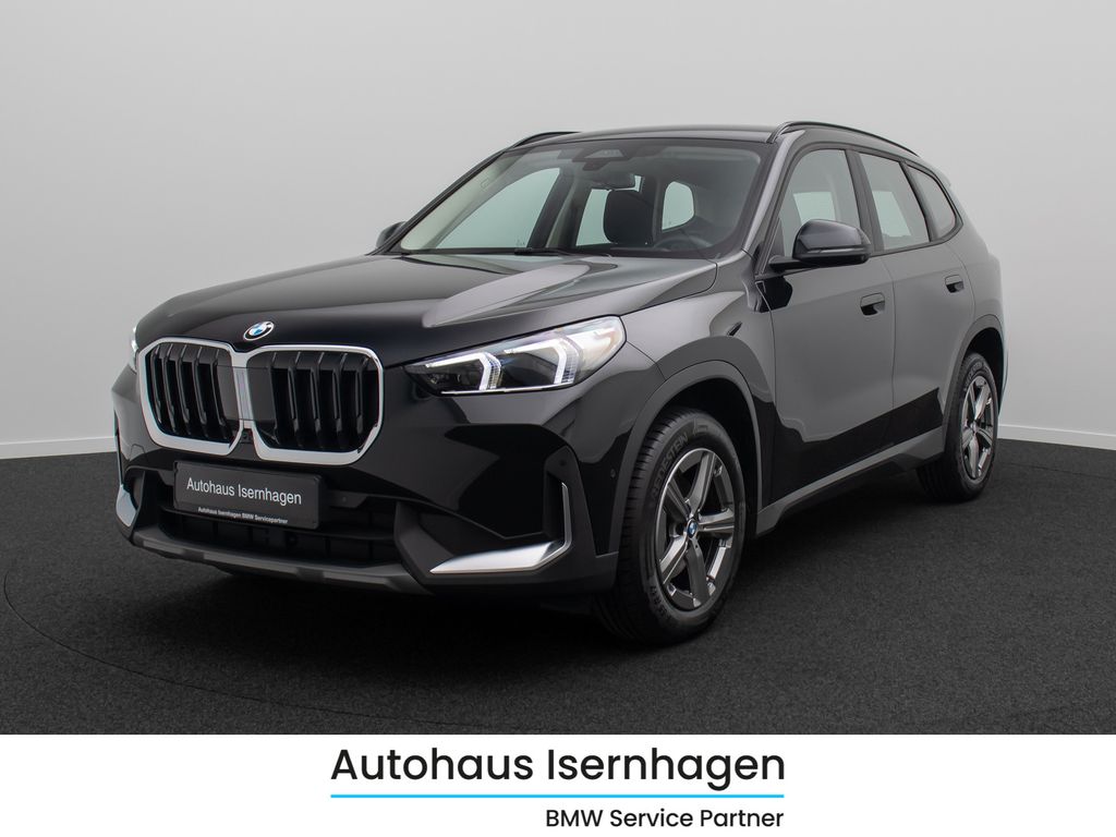 BMW X1 2023 г. Чёрный, пробег 20447 км