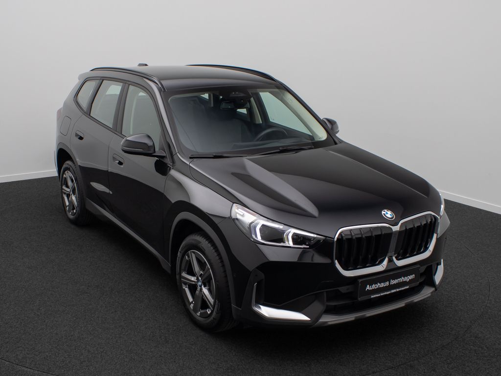 BMW X1 2023 г. Чёрный, пробег 20447 км