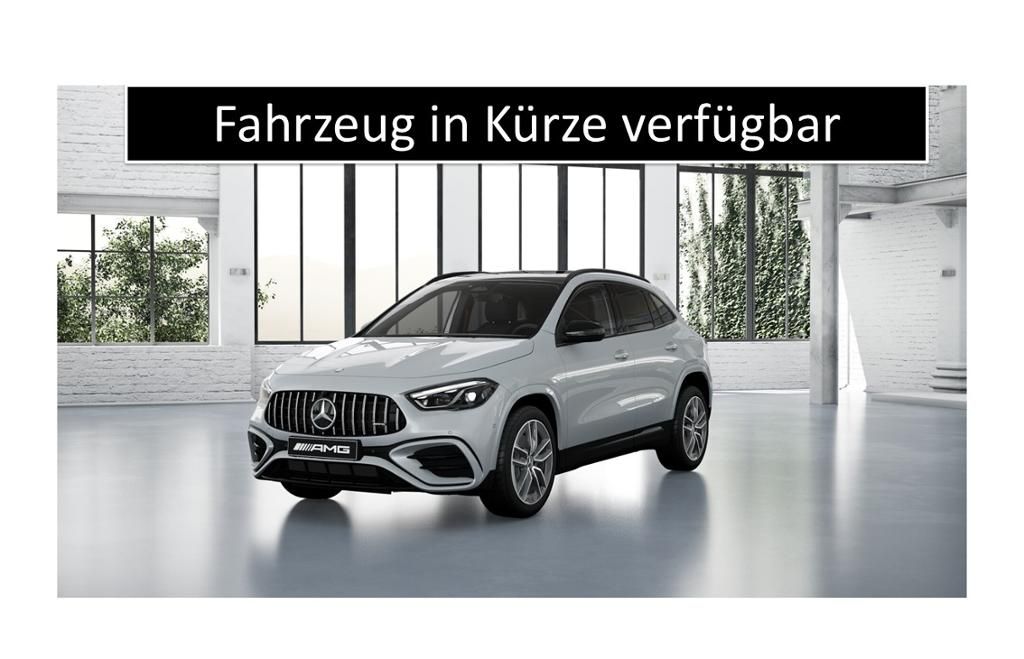Mercedes-Benz GLA 35 AMG 2023 г. Белый, пробег 8008 км