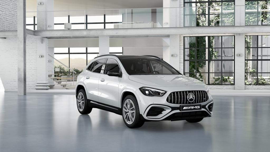 Mercedes-Benz GLA 35 AMG 2023 г. Белый, пробег 8008 км