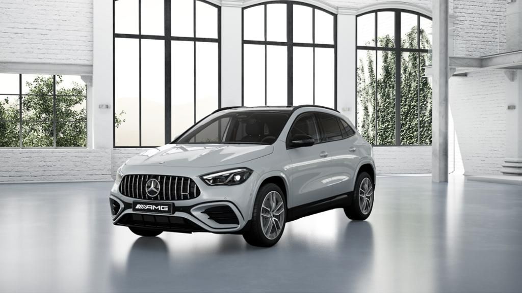Mercedes-Benz GLA 35 AMG 2023 г. Белый, пробег 8008 км
