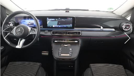 Mercedes-Benz V 250 2026 г. Серый, пробег 13400 км