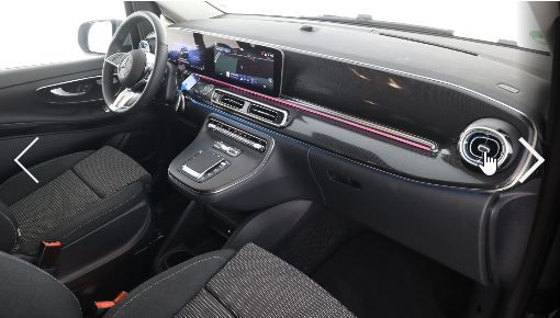 Mercedes-Benz V 250 2026 г. Серый, пробег 13400 км
