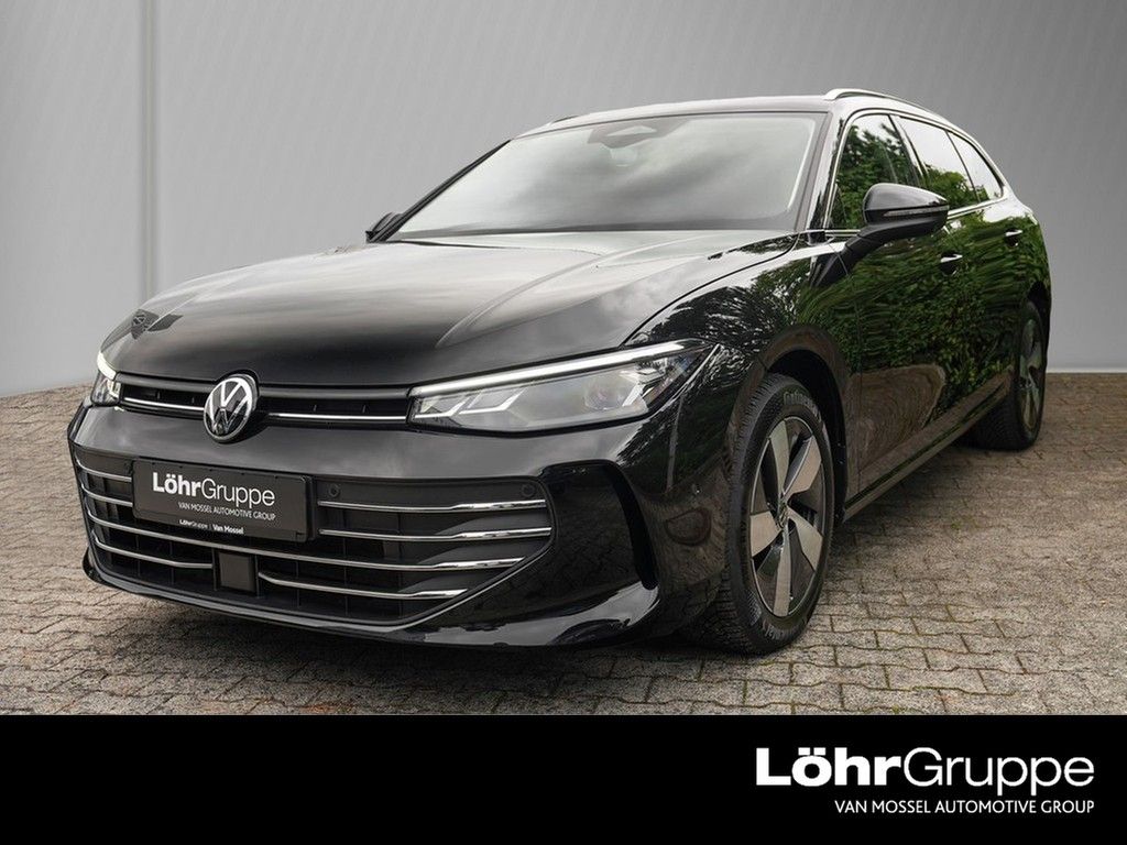 Volkswagen PASSAT VARIANT 2025 г. Чёрный, пробег 18793 км