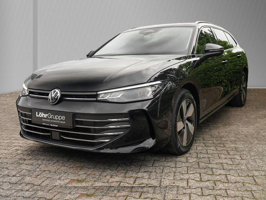 Volkswagen PASSAT VARIANT 2025 г. Чёрный, пробег 18793 км
