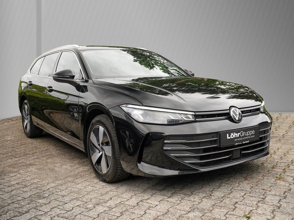 Volkswagen PASSAT VARIANT 2025 г. Чёрный, пробег 18793 км