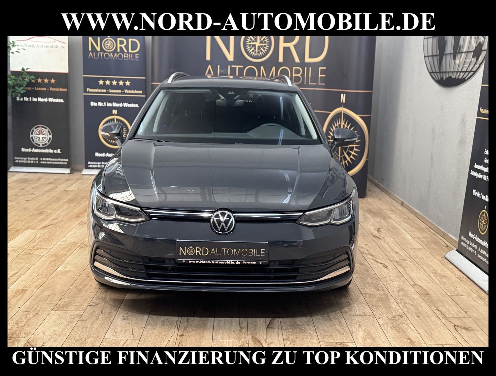 Volkswagen Golf 2024 г. Серый, пробег 58230 км