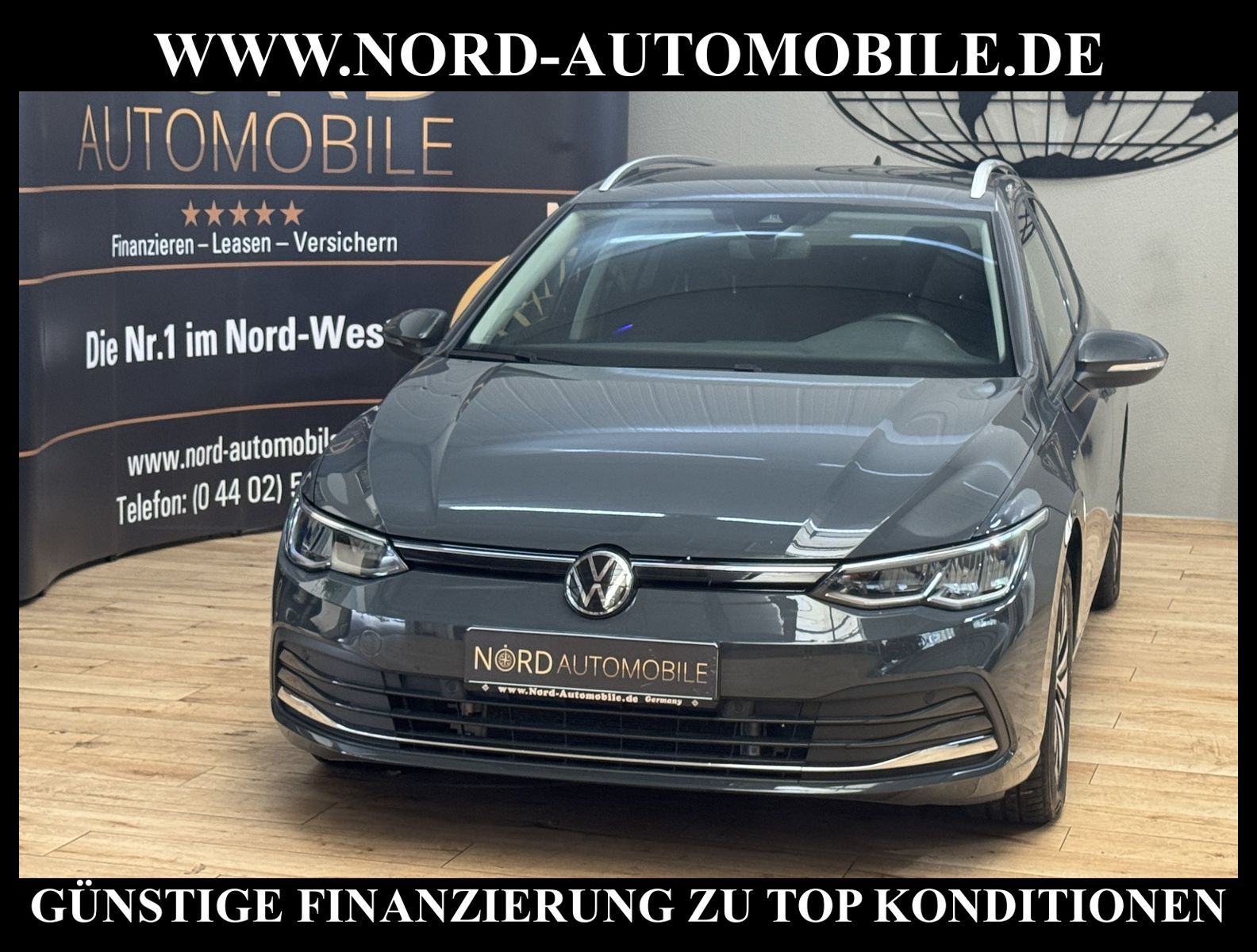 Volkswagen Golf 2024 г. Серый, пробег 58230 км