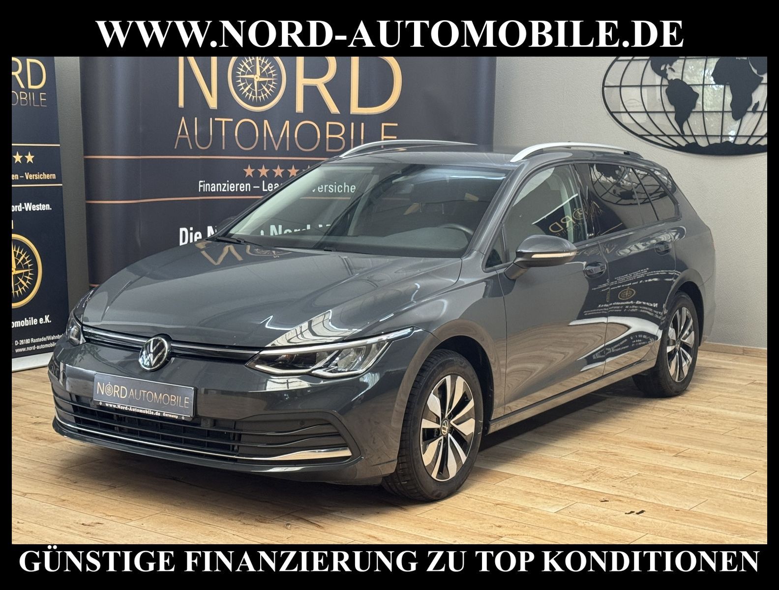 Volkswagen Golf 2024 г. Серый, пробег 58230 км