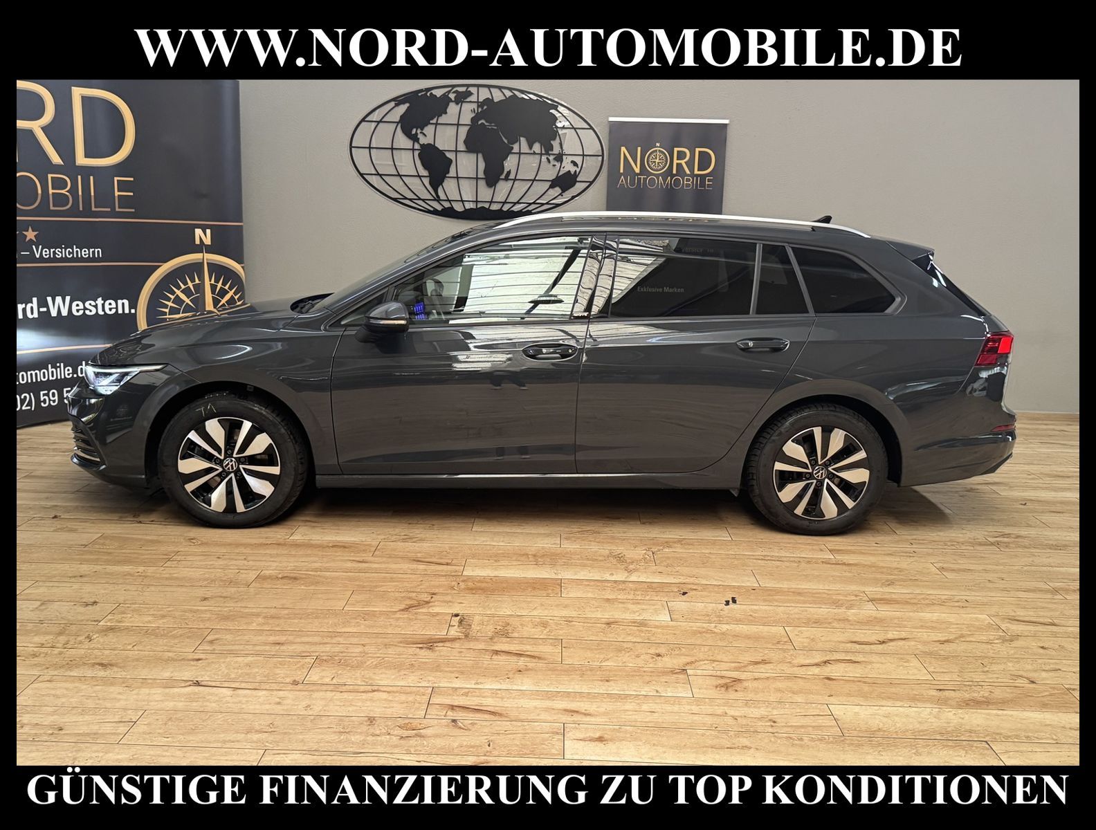 Volkswagen Golf 2024 г. Серый, пробег 58230 км