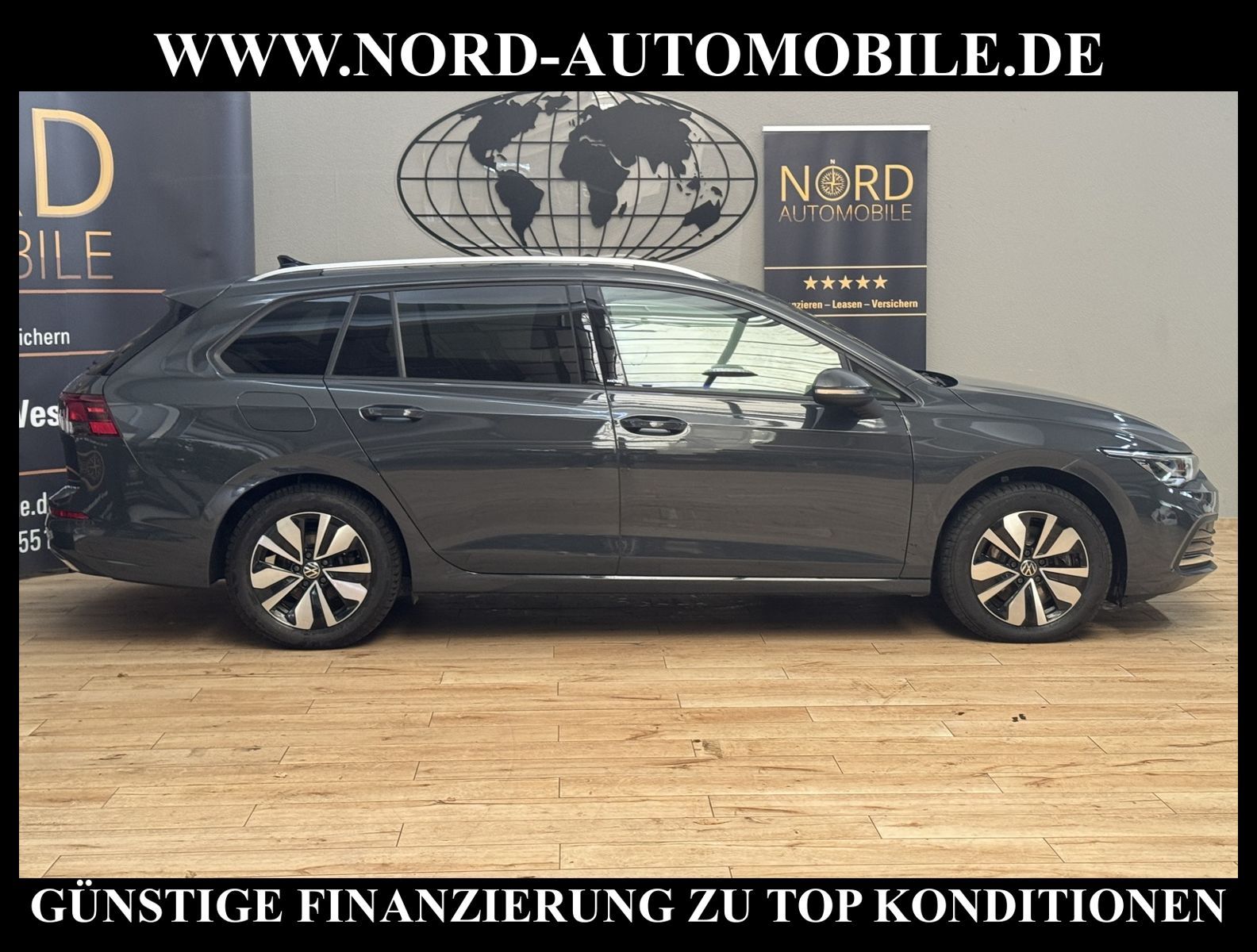 Volkswagen Golf 2024 г. Серый, пробег 58230 км