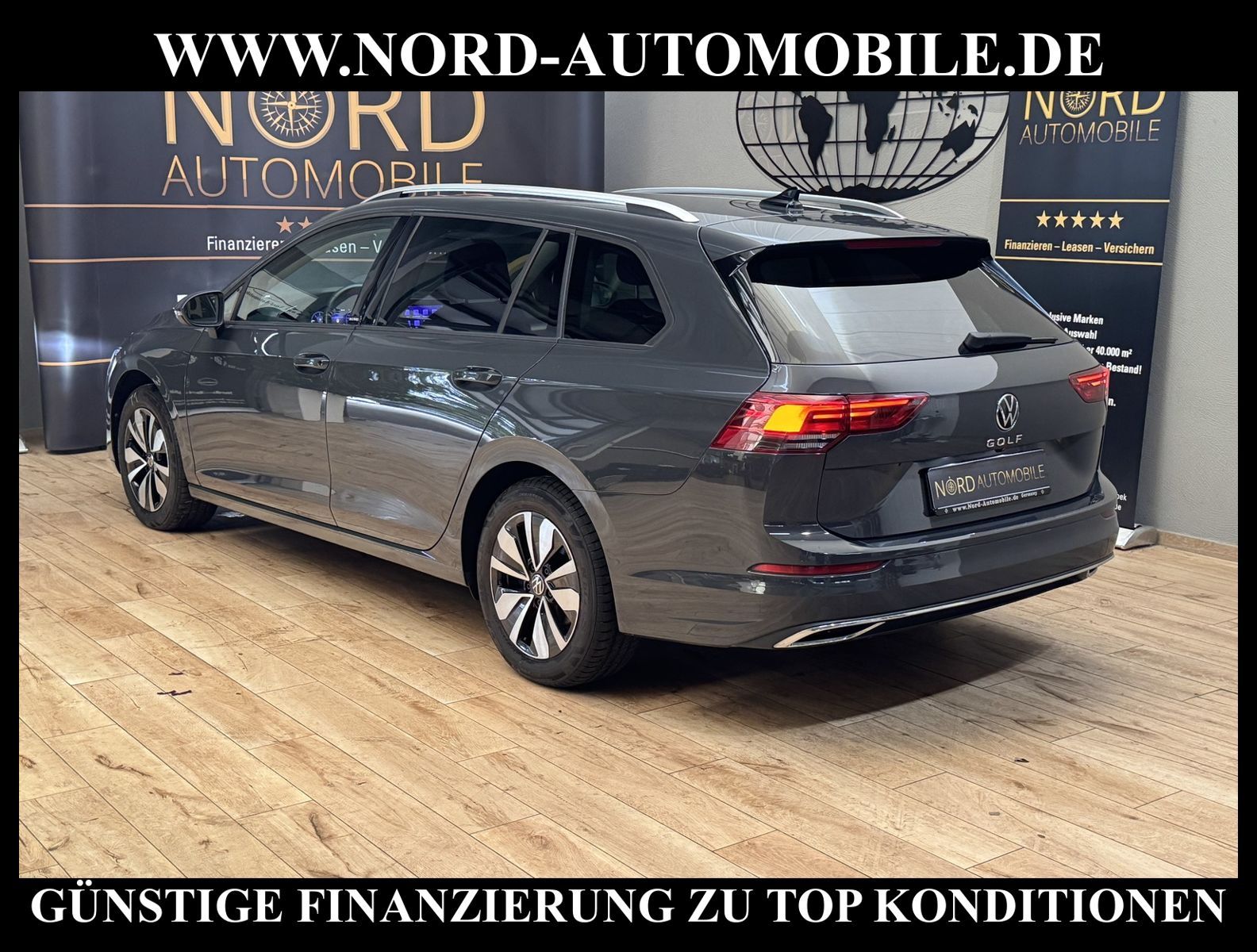 Volkswagen Golf 2024 г. Серый, пробег 58230 км