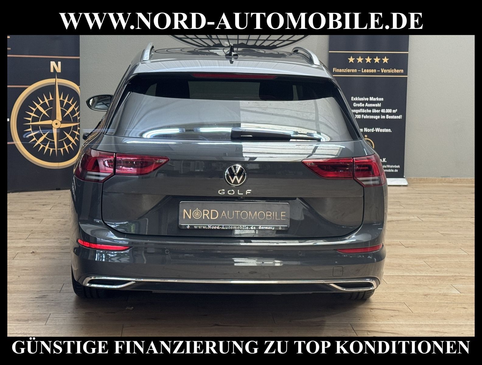 Volkswagen Golf 2024 г. Серый, пробег 58230 км