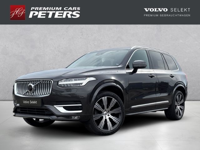 Volvo XC90 2024 г. Серый, пробег 47891 км