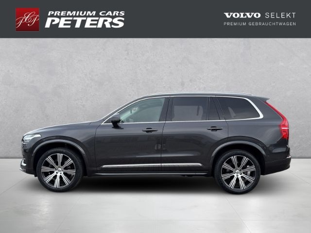 Volvo XC90 2024 г. Серый, пробег 47891 км