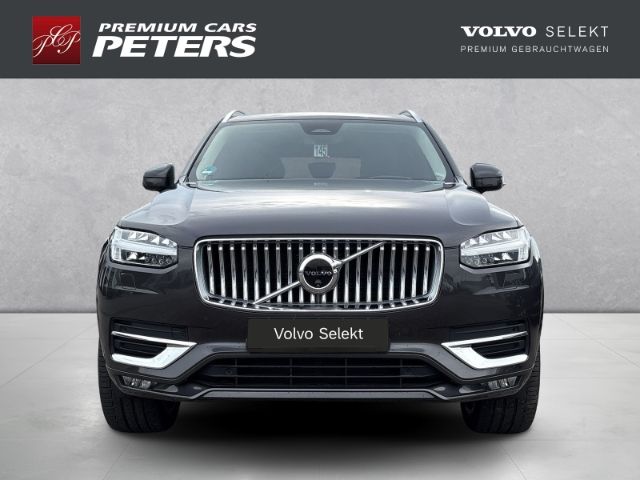 Volvo XC90 2024 г. Серый, пробег 47891 км