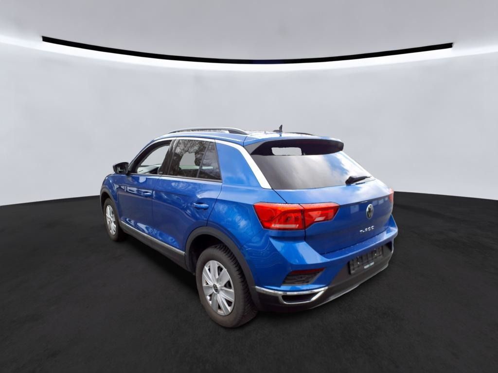 Volkswagen T-Roc 2022 г. Синий, пробег 37152 км