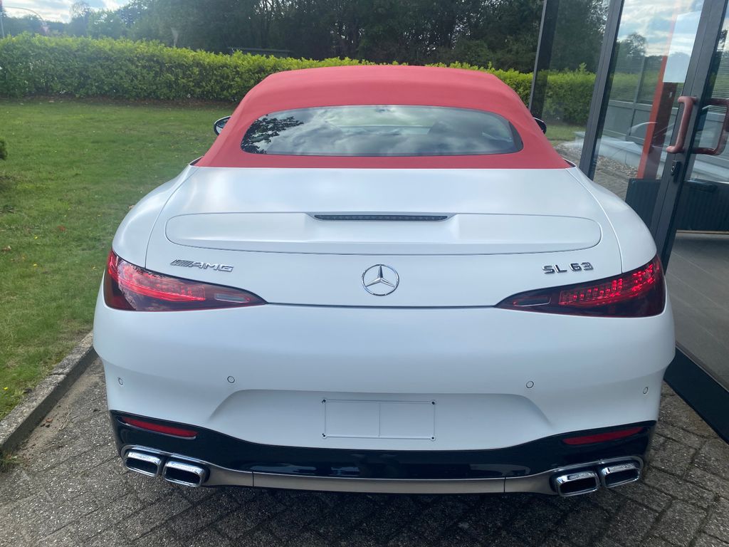 Mercedes-Benz SL 63 AMG 2021 г. Белый, пробег 6150 км