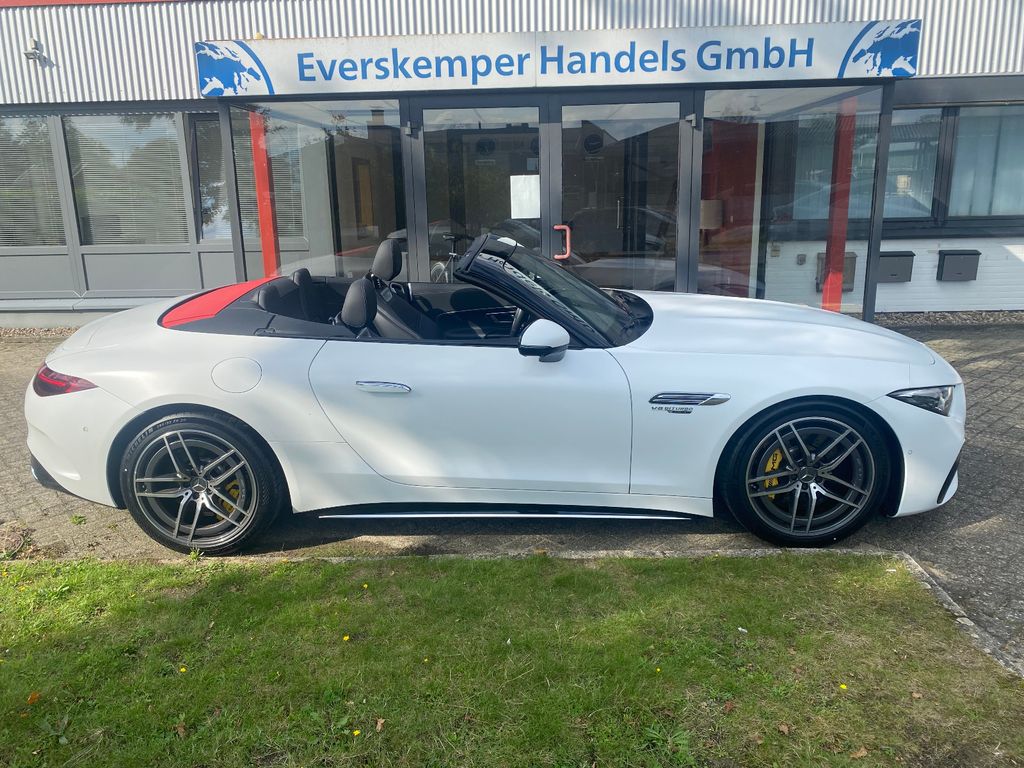 Mercedes-Benz SL 63 AMG 2021 г. Белый, пробег 6150 км