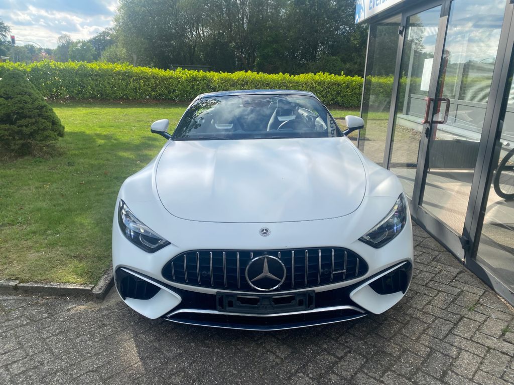 Mercedes-Benz SL 63 AMG 2021 г. Белый, пробег 6150 км